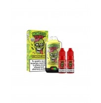 Monster Puff 28K Kit Lemon Lime Συσκευή 2ml & 2x10ml 20mg - ηλεκτρονικό τσιγάρο 310.gr